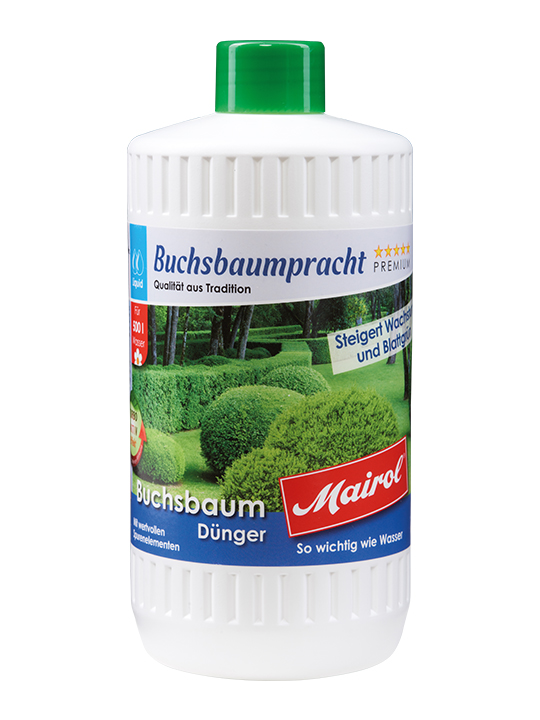 Buchsbaum- & Ilexdünger Liquid 1000ml